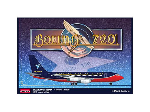 Boeing 707 "CAESAR S CHARIOT" - Roden 318