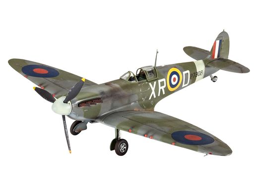 Maquette avion : Messerschmitt Bf109 G-10 - 1:48 - Revell 03958