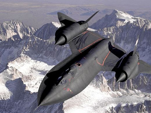 SR-71 BLACK BIRD - Italeri 145