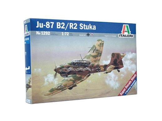 Maquette d'avion : JU-87 B2 STUKA