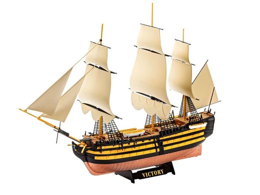 Maquette de voilier : HMS Victory - 1:450 - Revell 05819 - 5819