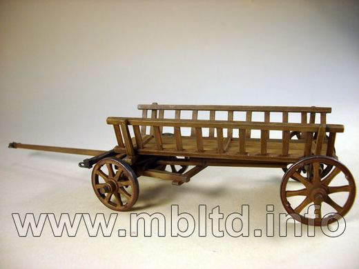 Maquette chariot : Charrette - 1:35 - Masterbox 03537