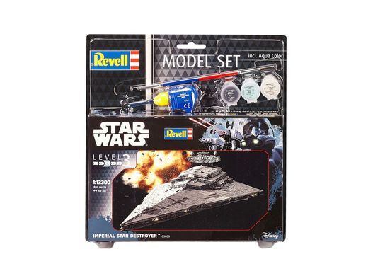 Model Set ARC-170 starfighter - Star Wars - Revell 63608