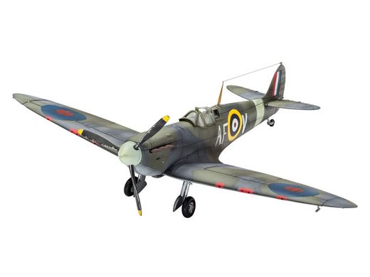 Maquette avion : Model Set Spitfire Mk.IIa - 1:72 - Revell 63953