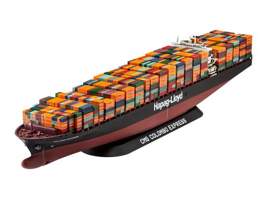 Maquette de navire : Container Ship COLOMBO EXPRESS - 1:700 - Revell 05152