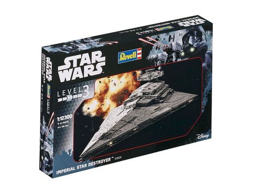 Maquette Star wars : Destroyer Stellaire - Revell 03609