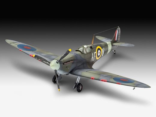 Maquette avion : Model Set Spitfire Mk.IIa - 1:72 - Revell 63953