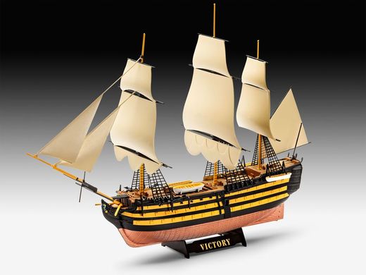 Maquette de voilier : HMS Victory - 1:450 - Revell 65819