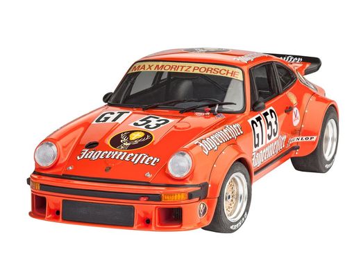 Maquette de voiture : Porsche 934 RSR Jägermeister - 1/24 - Revell 07031