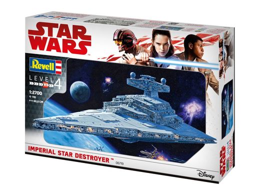 Maquette Star Wars : Imperial Star Destroyer - Revell 06719