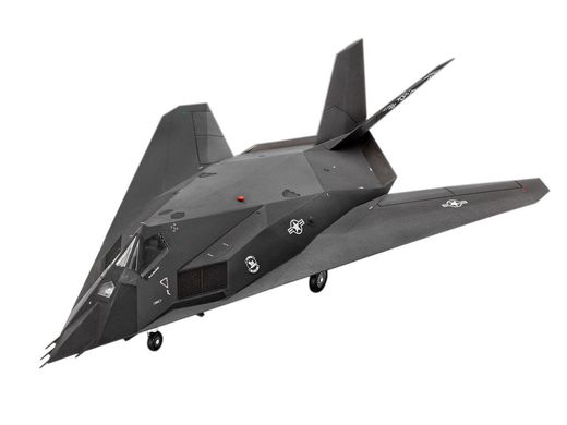 Maquette avion : F-117 Stealth Fighter - 1:72 - Revell 03899