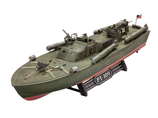 Maquette de navire militaire : Patrol Torpedo Boat PT-109 - 1:72 - Revell 05147