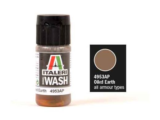 Peinture maquette : Jus Acrylique Terre Grasse – Italeri 4953AP