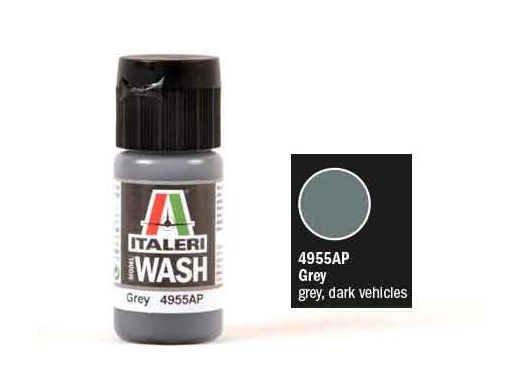 Peinture maquette : Jus Acrylique Gris – Italeri 4955AP