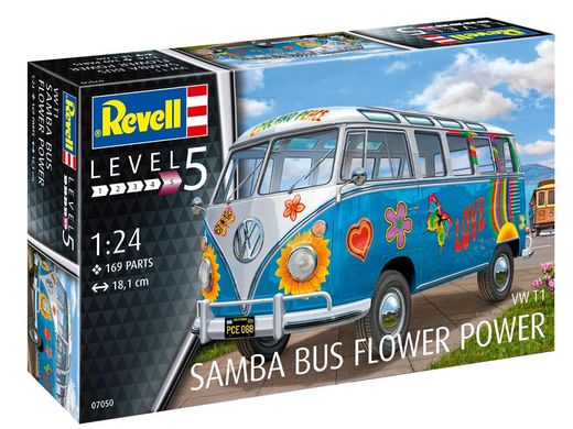 Samba T1 "Flower Power" - Revell 7050