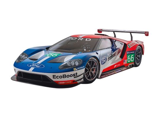 Maquette de voiture : Model set - Ford GT Le Mans 2016 - 1/24 - Revell 67041