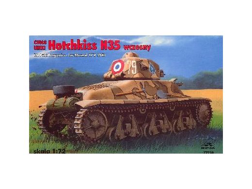 Char Léger Hotchkiss H35 France 1940 - RPM 72216
