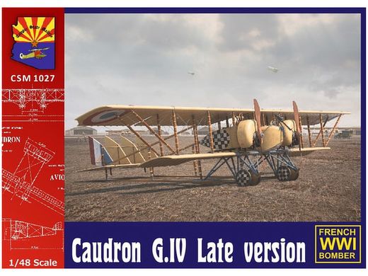 Bimoteur Caudron G. IV 1917 1:48 - CSM 1027