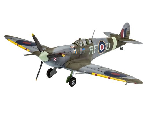 Maquette avion : Model set Supermarine Spitfire Mk.Vb - 1:72 - Revell 63897