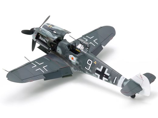 Messerschmitt Bf 109 G-6 1:48 - Tamiya 61117