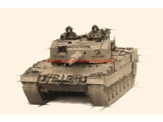 Leopard 2A4 - Italeri 06559