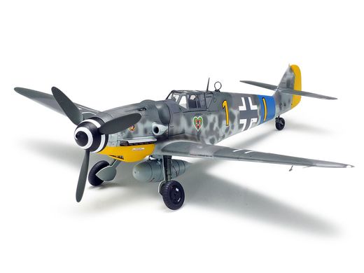 Messerschmitt Bf 109 G-6 1:48 - Tamiya 61117