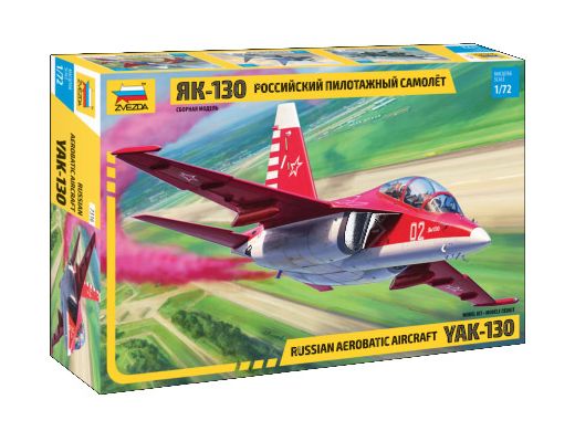 YAK‐130 Acrobatie - Zvezda 07316