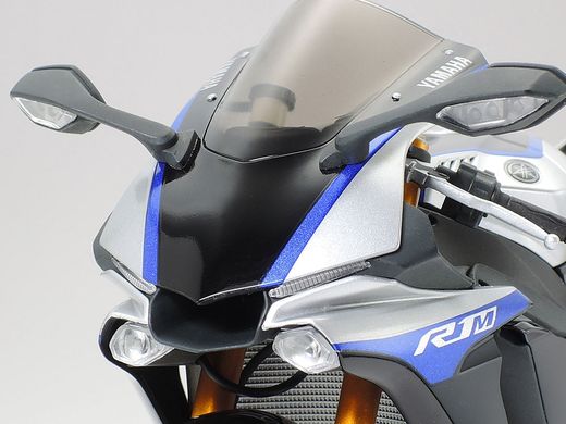 Maquette moto : Yamaha Yzf-R1M - 1/12 - Tamiya 14133