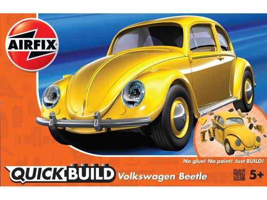Volkswagen Beetle QUICK BUILD - AIRFIX J6023