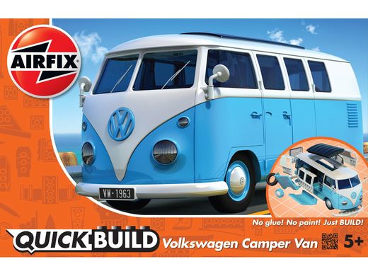 Maquette van Volkswagen Camper - Airfix J6024
