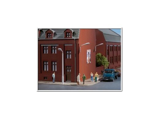 4 lampadaires miniatures - Auhagen 41621