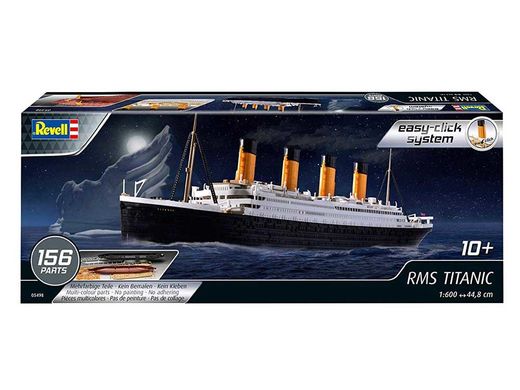 Maquette de navire : RMS Titanic - 1/600 - Revell 5498