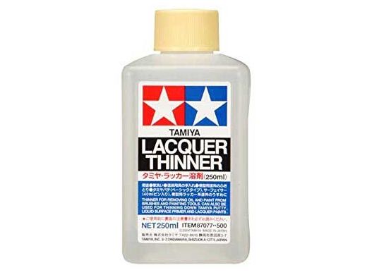 Diluant, décapant pour peintures acrylique et spay - tamiya 87077
