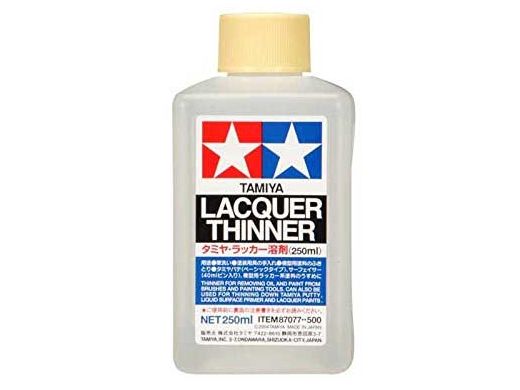 TAMIYA LACQUER THINNER XL - 250ML 