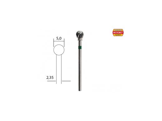 Outil modélisme - Embout de fraise en métal renforcé ø 5,0 mm -  PROXXON 28760