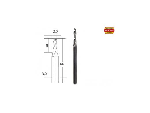 Outil modélisme - Embout de fraise en métal renforcé ø 2,0 mm - PROXXON 28759