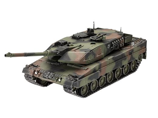 Maquette char d'assaut : Leopard 2A6/A6Nl - 1/35 - Revell 3281 03281