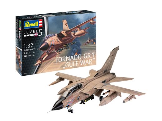 Maquette avion : Tornado GR,1 RAF "Gulf War" - 1:32 - Revell 3892