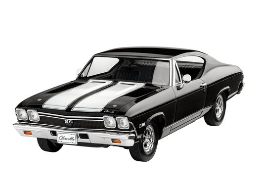 Maquette voiture de collection : 1968 Chevy Chevelle®Ss 396 - 1/25 - Revell 7662 07662