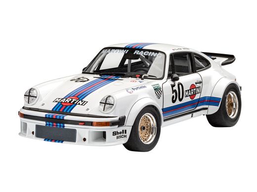 Maquette voiture de collection : Porsche 934 Rsr "Martini" - 1/24 - Revell 7685 07685