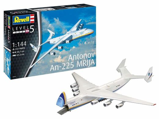 Maquette avion militaire : Antonov An-225 Mrija 1:144 - Revell 04958