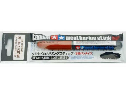 Stick de vieillissement boue - Tamiya 87081