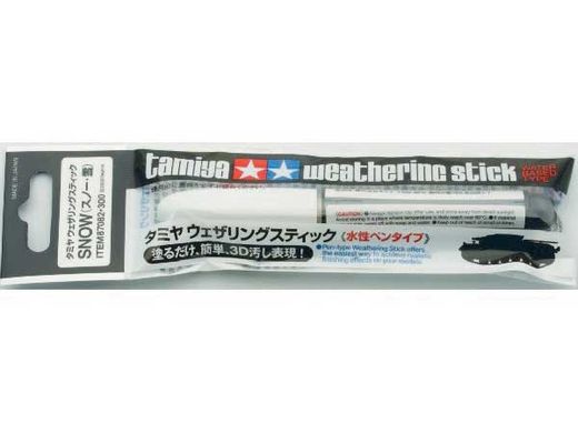 Stick de finition neige - Tamiya 87082