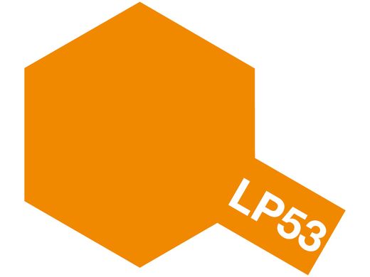 Tamiya LP-53 Clear orange - Tamiya 82153, Peinture laquée
