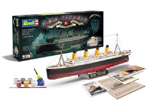 Revell 05715 : Coffret anniversaire Revell Titanic 1/400