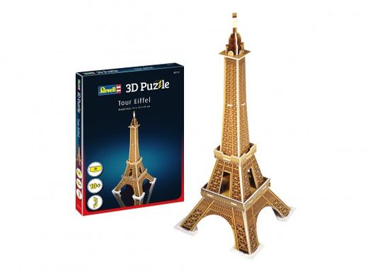 Puzzle 3D : Tour Eiffel - Revell 111, 00111