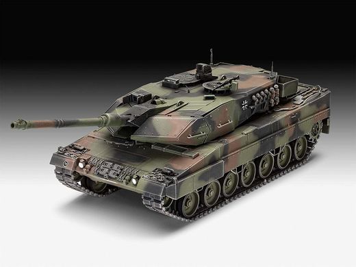 Maquette char d'assaut : Leopard 2A6/A6Nl - 1/35 - Revell 3281 03281