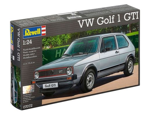 Maquette de voiture : Volkswagen Golf 1 GTI - 1/24 - Revell 07072