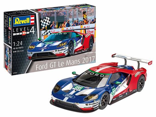 Model set - Ford GT Le Mans 2016 - Revell 67041