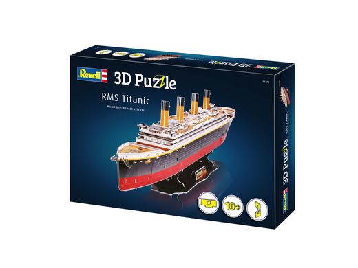 Puzzle 3D : Titanic - Revell 170, 00170